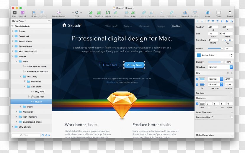 MacOS Mac App Store Drawing Sketch - Computer Software - Guide Transparent PNG