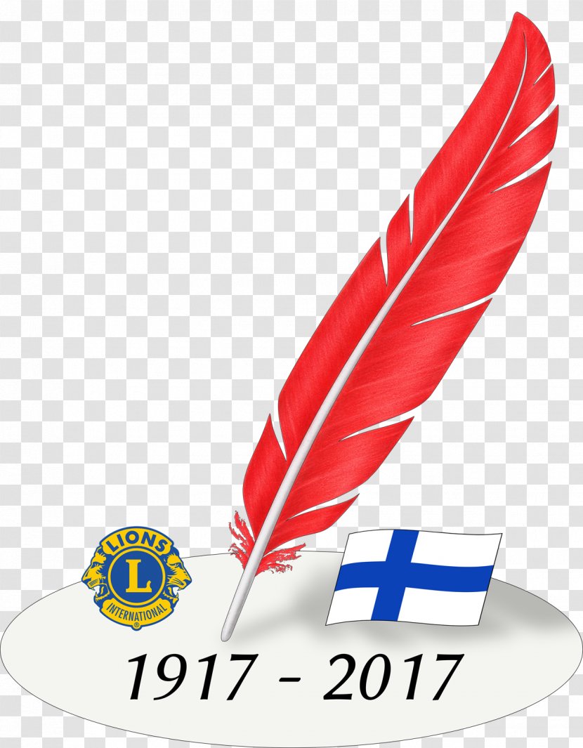 Lions Clubs International Suomen Lions-liitto Ry Red Feather Jyränkö - Brand - Kanta Transparent PNG