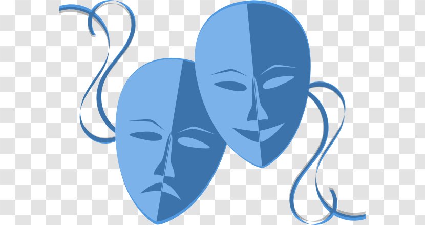 Mask Theatre Drama Play Clip Art - Flower - Transparent Cliparts Transparent PNG