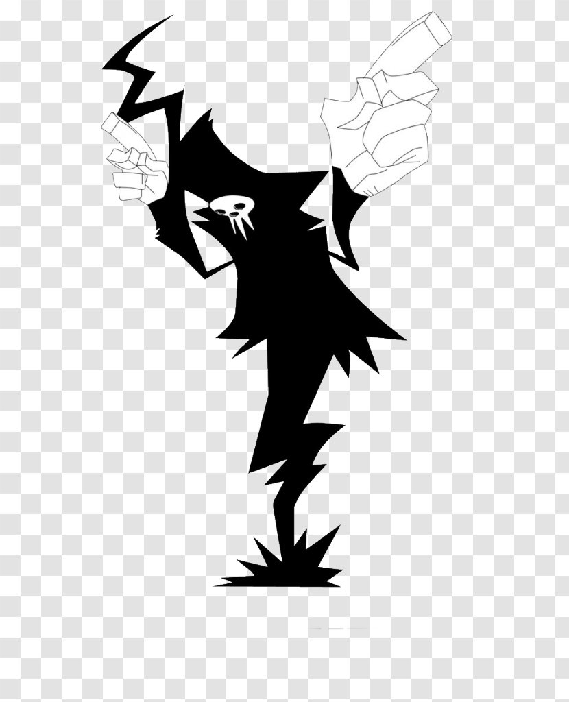 Death The Kid Soul Eater Shinigami Black Star - Flower Transparent PNG