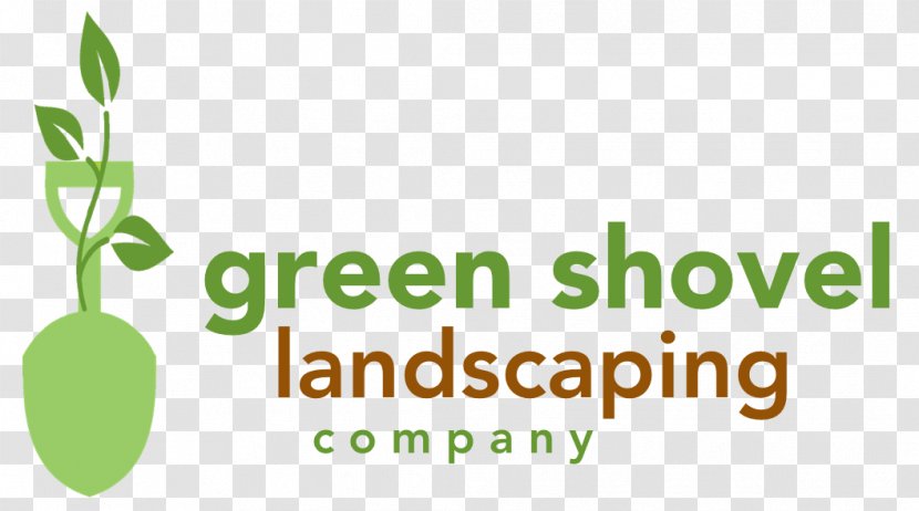 Sustainable Landscaping Logo Shovel - Design Transparent PNG