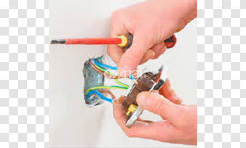 Electrical Wires & Cable Electricity Maintenance Electrician Energy - Circuit Breaker - Aircond Transparent PNG