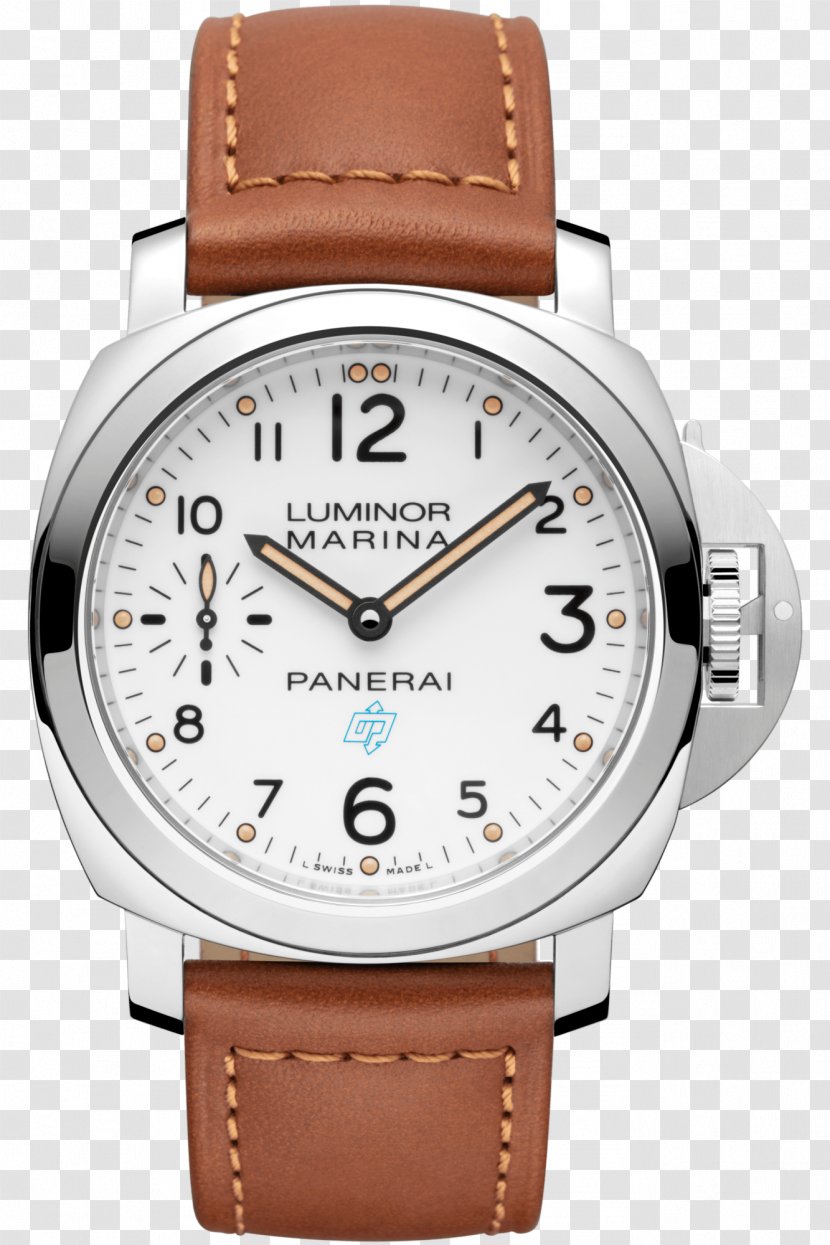 Panerai Luminor Base 8 Days Acciaio Steel Men's Marina 1950 3 Salon International De La Haute Horlogerie - Stainless - Watch Transparent PNG