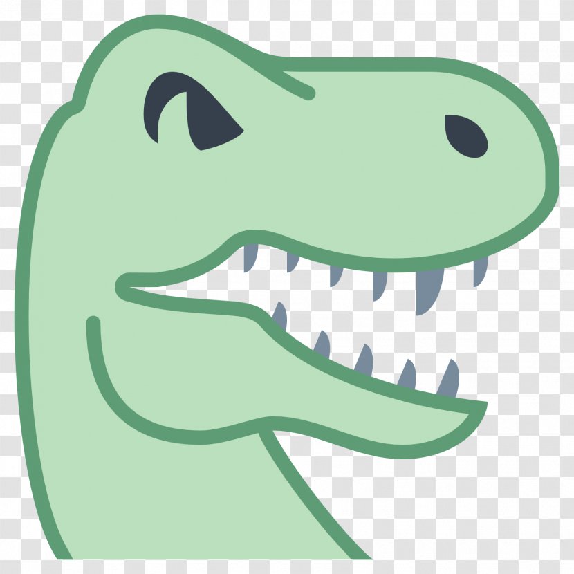 Dinosaur Clip Art - Jaw - Vector Transparent PNG