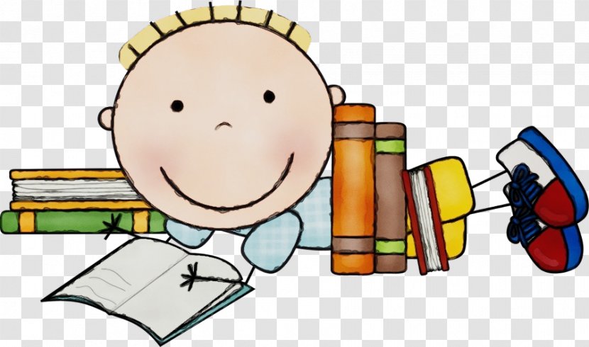 Watercolor Cartoon - Child Transparent PNG