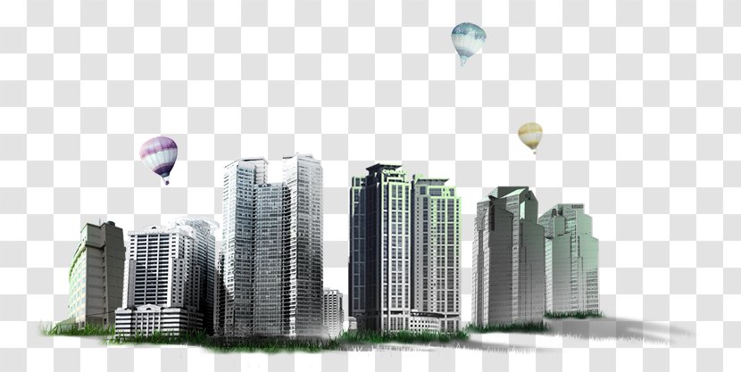 Balloon Software - The Over Building Transparent PNG