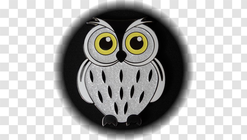 Owl Font - Bird Of Prey - Snowy Transparent PNG