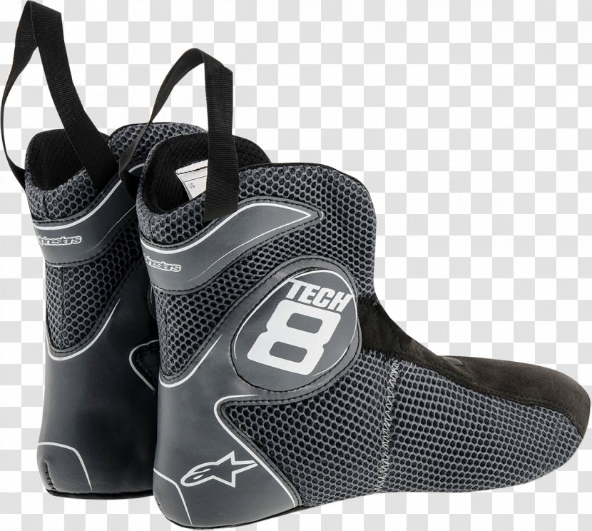 Alpinestars Motorcycle Boot All-terrain Vehicle - Mesh - Footwear Transparent PNG