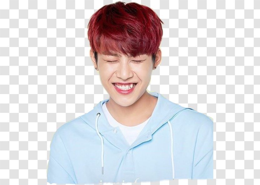 Park Woo-jin Wanna One GO Produce 101 - Forehead - Sticker Transparent PNG