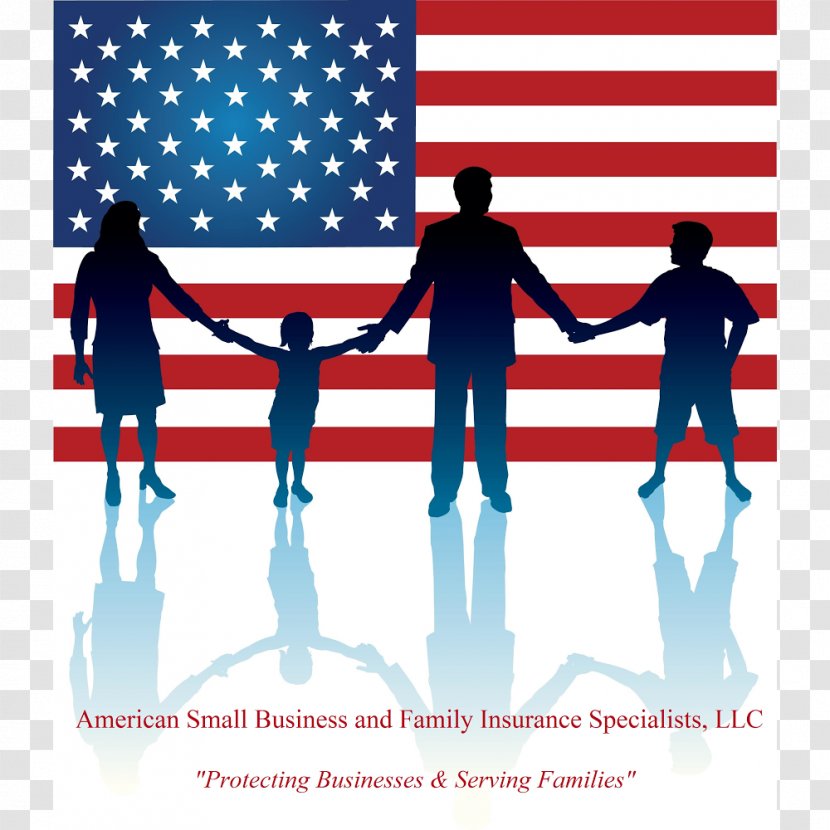 Flag Of The United States Family Transparent PNG