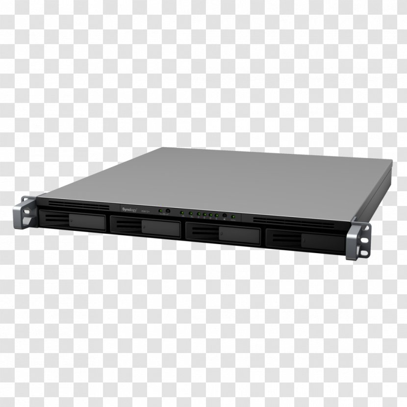 Network Storage Systems Data Synology Inc. 19-inch Rack Hard Drives - Nas - Computer Transparent PNG