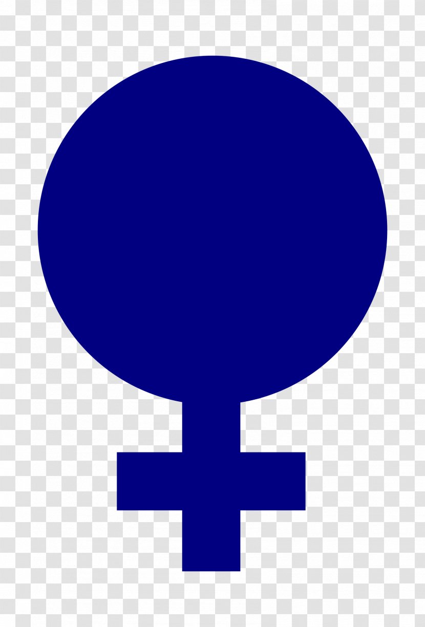 Gender Symbol Female Clip Art - Purple - Anarchy Transparent PNG