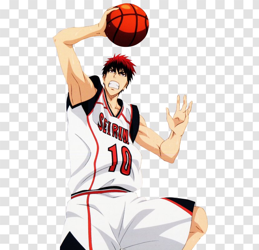 Taiga Kagami Tetsuya Kuroko Seijūrō Akashi Kuroko's Basketball - Cartoon Transparent PNG