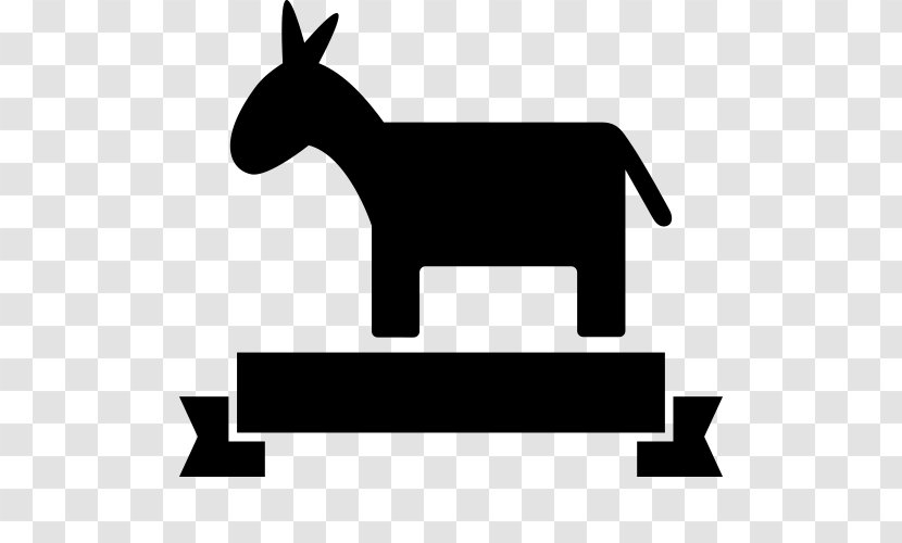 Donkey Dog Pet Mammal Pack Animal - Black M - Livestock Transparent PNG