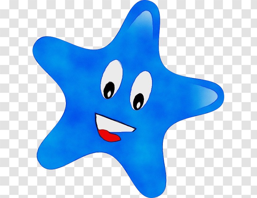 Sleep Cartoon - Star - Echinoderm Transparent PNG