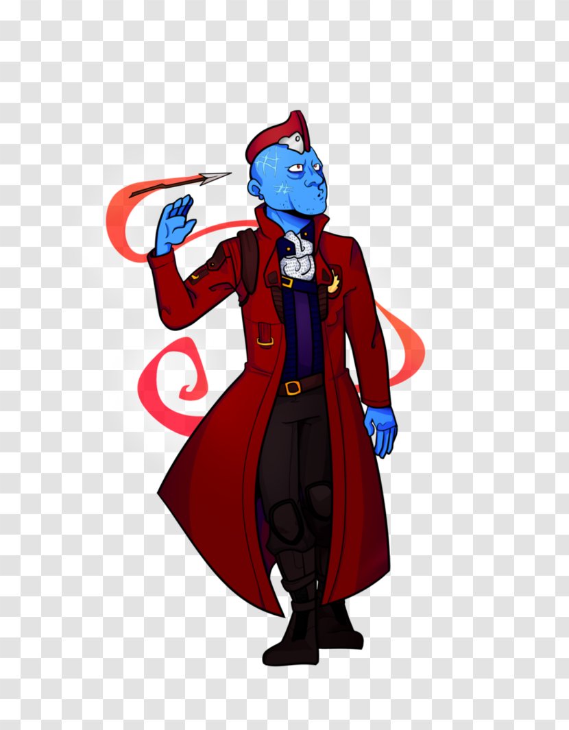 Yondu Fan Art Marvel Cinematic Universe Artist - Guardians Of The Galaxy Vol 2 Transparent PNG