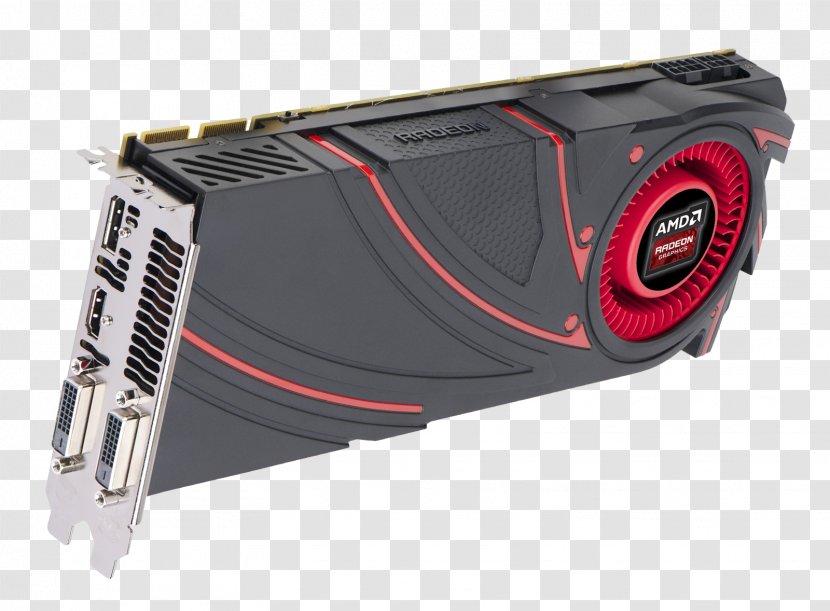 Graphics Cards & Video Adapters Radeon HD 5870 ASUS Processing Unit - Asus - Computer Transparent PNG