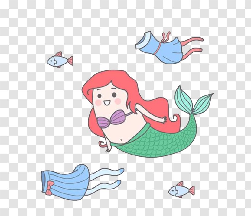 Mermaid Icon - Tree - Swimming Transparent PNG