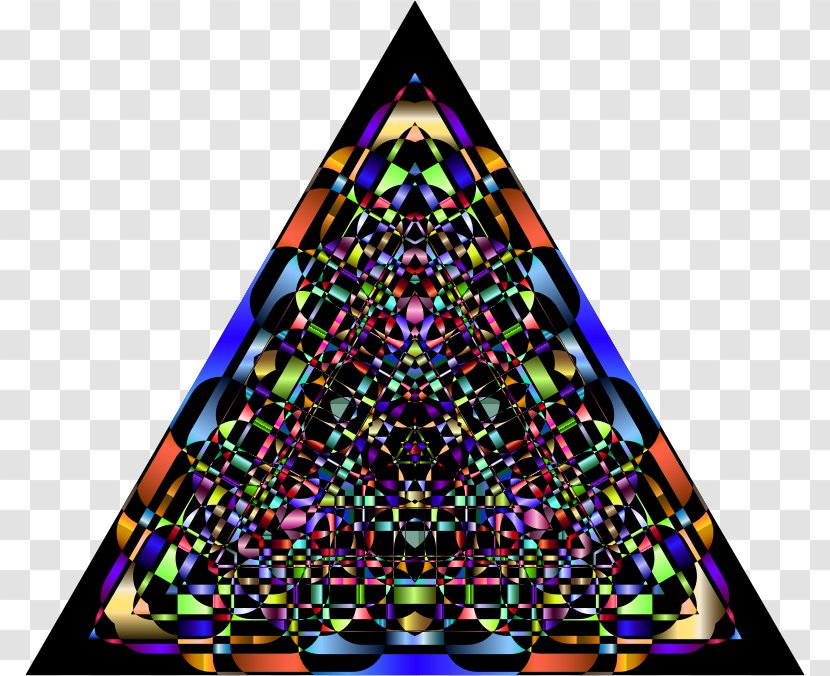 Triangle Clip Art - Christmas Decoration - TRIANGLE Transparent PNG