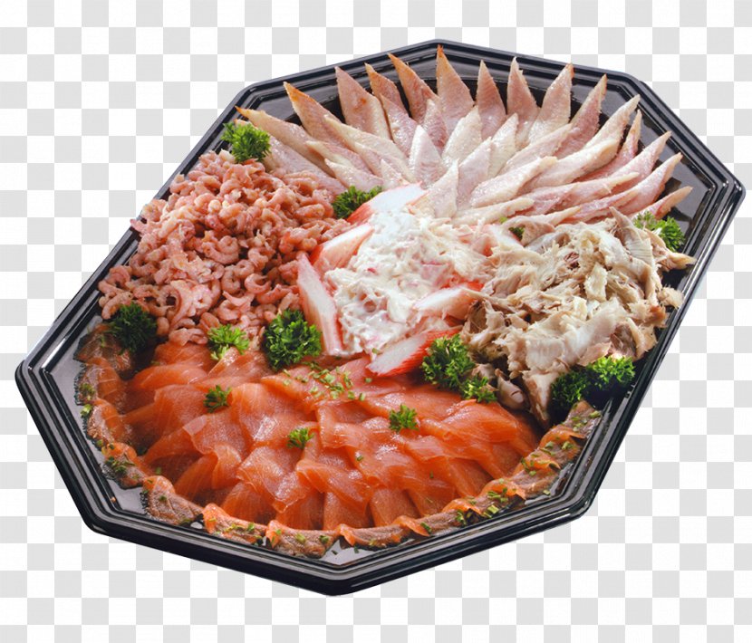 Fishmongers Crown Food Sashimi Cuisine Dish - Animal Source Foods - Luxe Transparent PNG