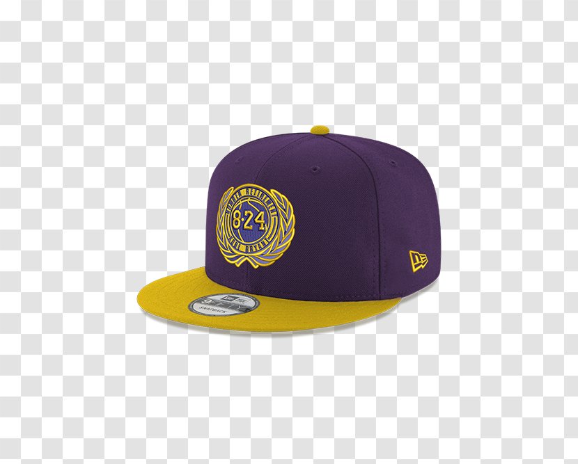 Los Angeles Lakers Baseball Cap NBA Hat - New Era Company - Kobe Bryant Transparent PNG