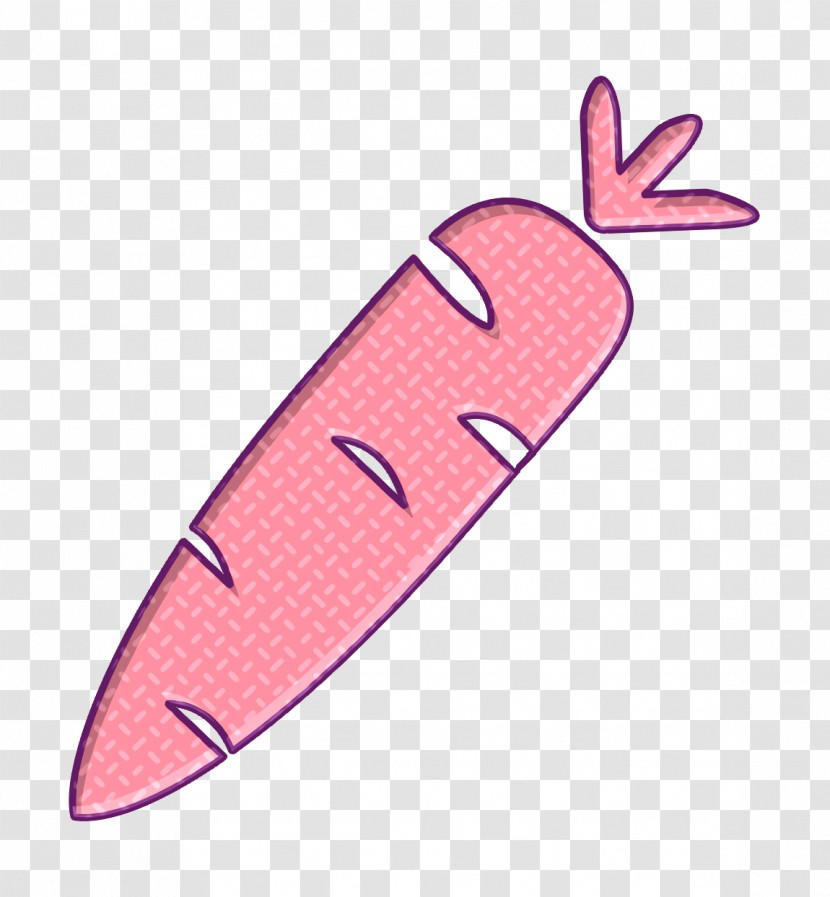 Carrot Icon Food Icon Vegetarian Icon Transparent PNG