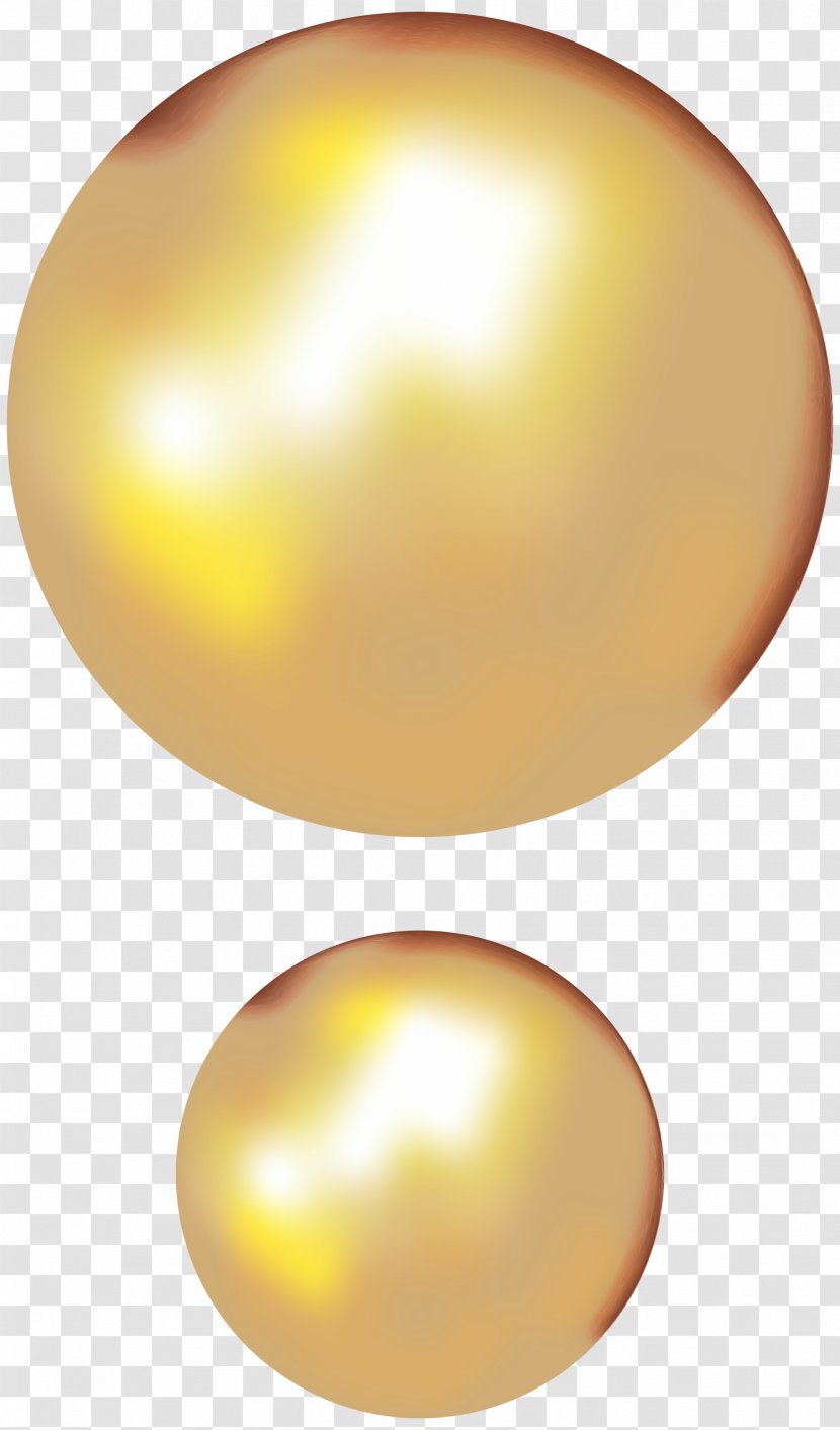 Watercolor Cartoon - Lighting - Ball Pearl Transparent PNG