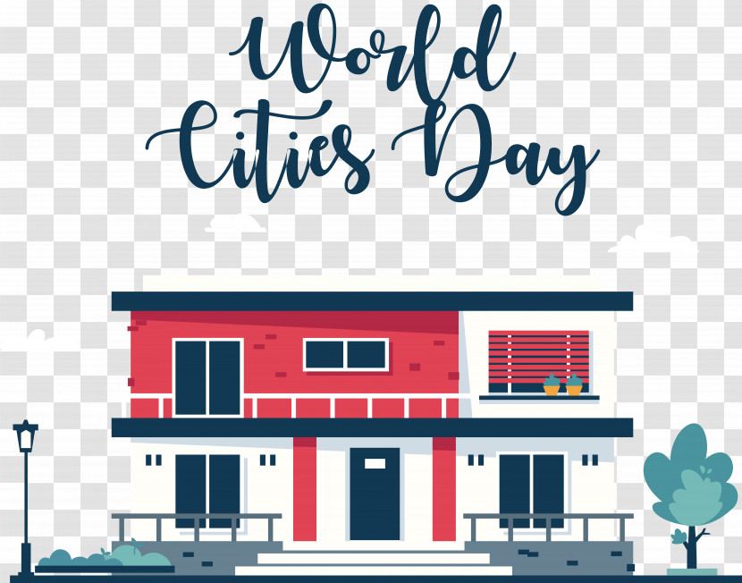 World Cities Day City Building House Transparent PNG
