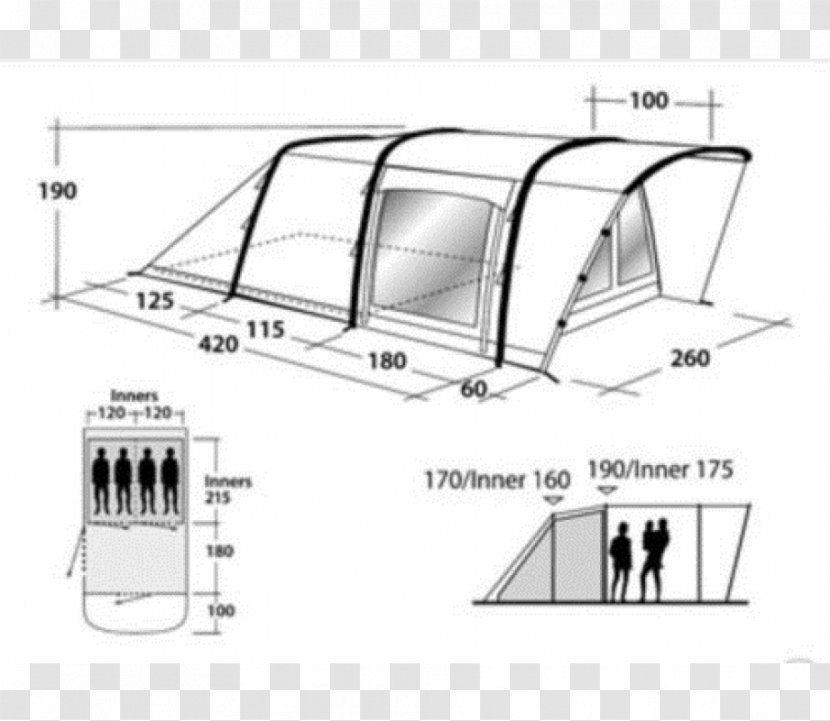 Flagstaff Inflatable Tunnel Tent /m/02csf Automotive Design - Tube Mate Transparent PNG