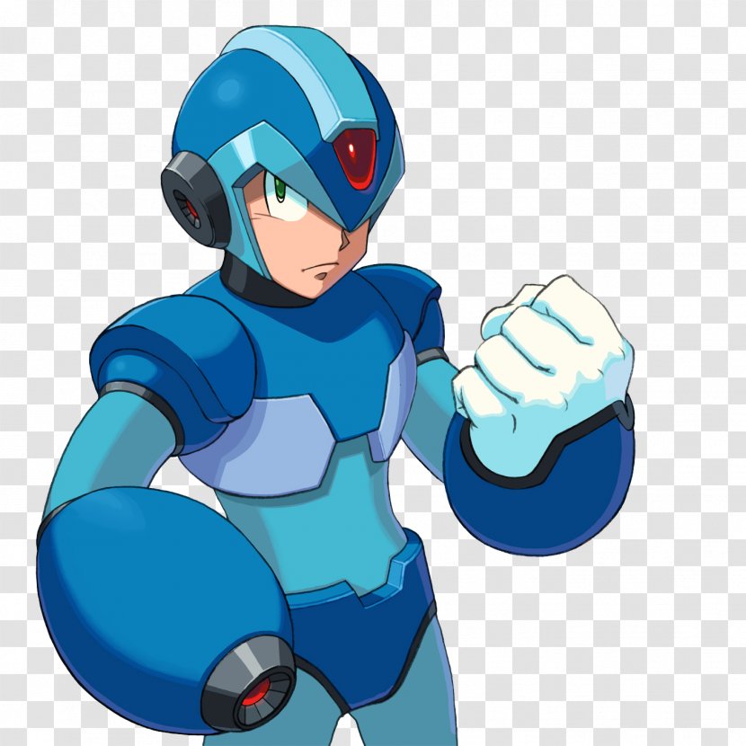 Mega Man X7 X8 X4 - Male Transparent PNG