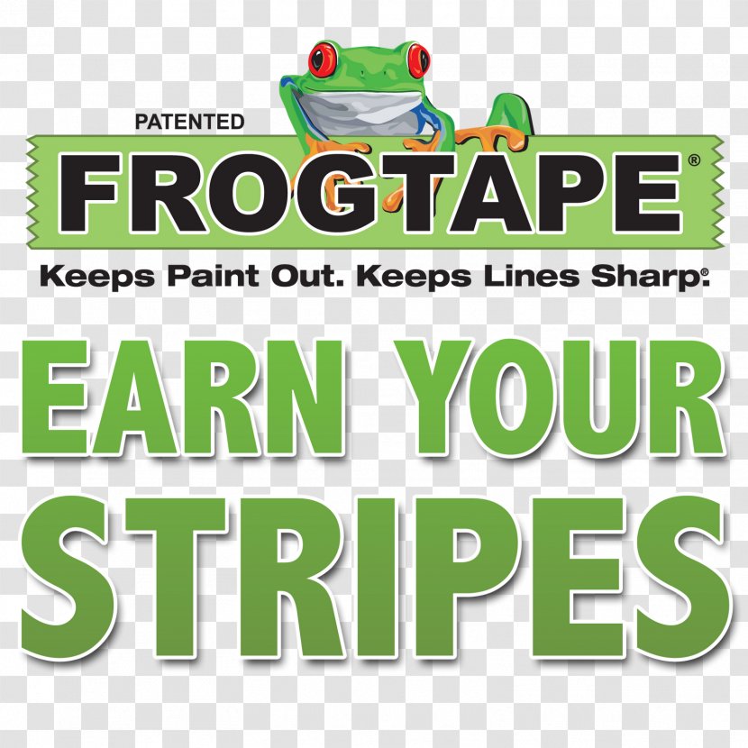 Logo Brand Font Adhesive Tape Product - Frog - Bethany Watercolor Transparent PNG