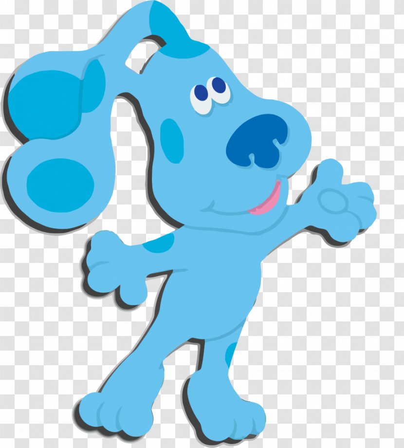 Clip Art Vector Graphics Nickelodeon Image - Computer Animation - Blues Clues Transparent PNG