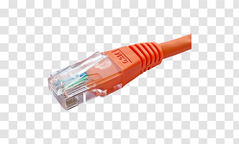 Twisted Pair Category 5 Cable 6 Patch Computer Network - Polyvinyl Chloride Transparent PNG