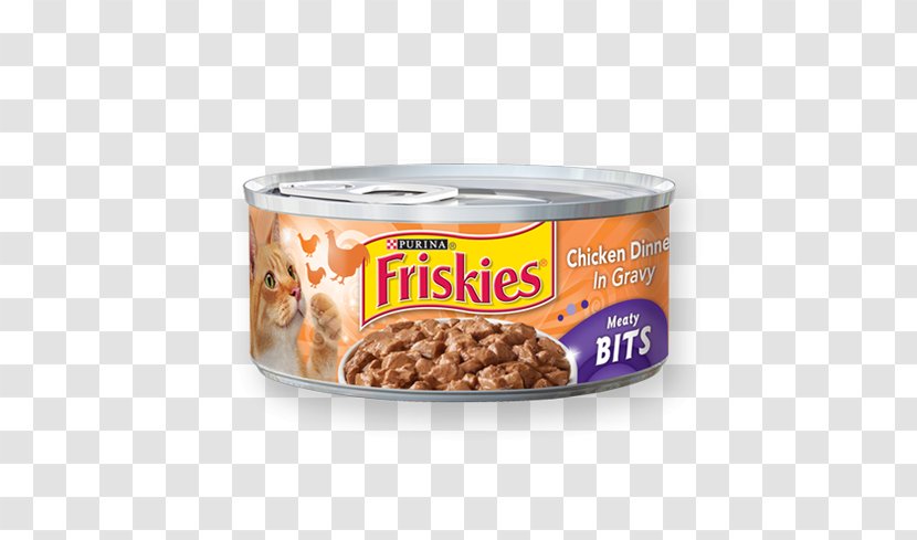 Cat Food Gravy Friskies Can Chicken As Transparent PNG