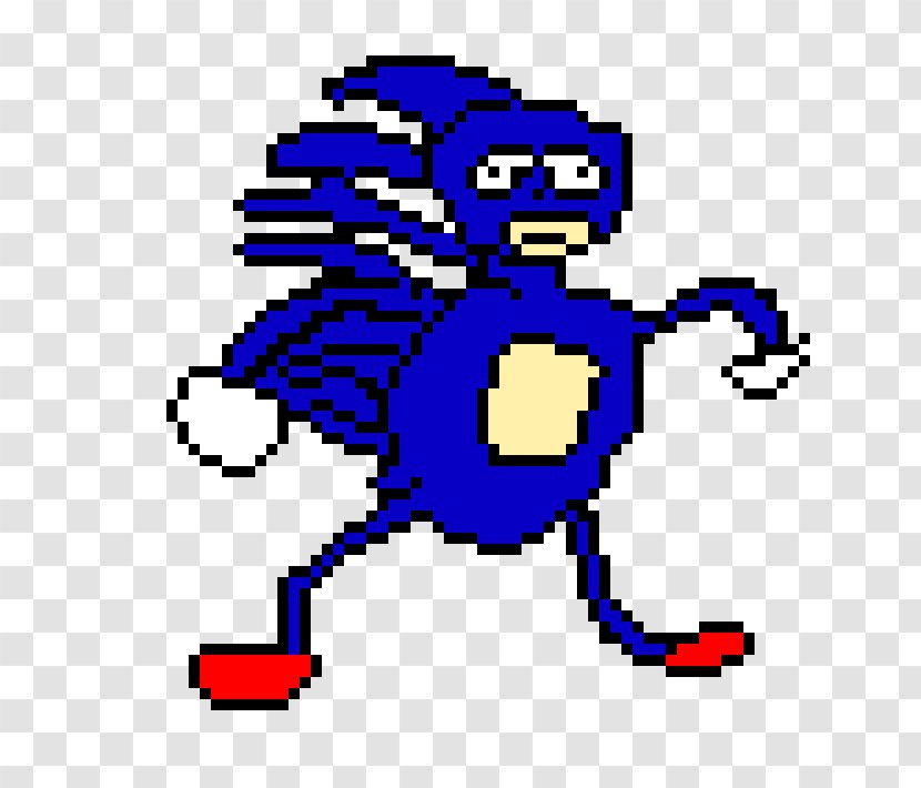 Sonic The Hedgehog R Pixel Art Jam - Symbol Transparent PNG