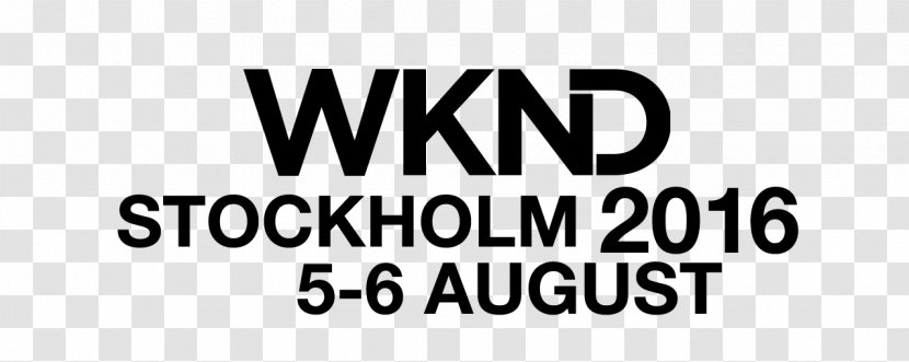 Weekend Festival Logo Brand Sweden - Northern Europe Transparent PNG