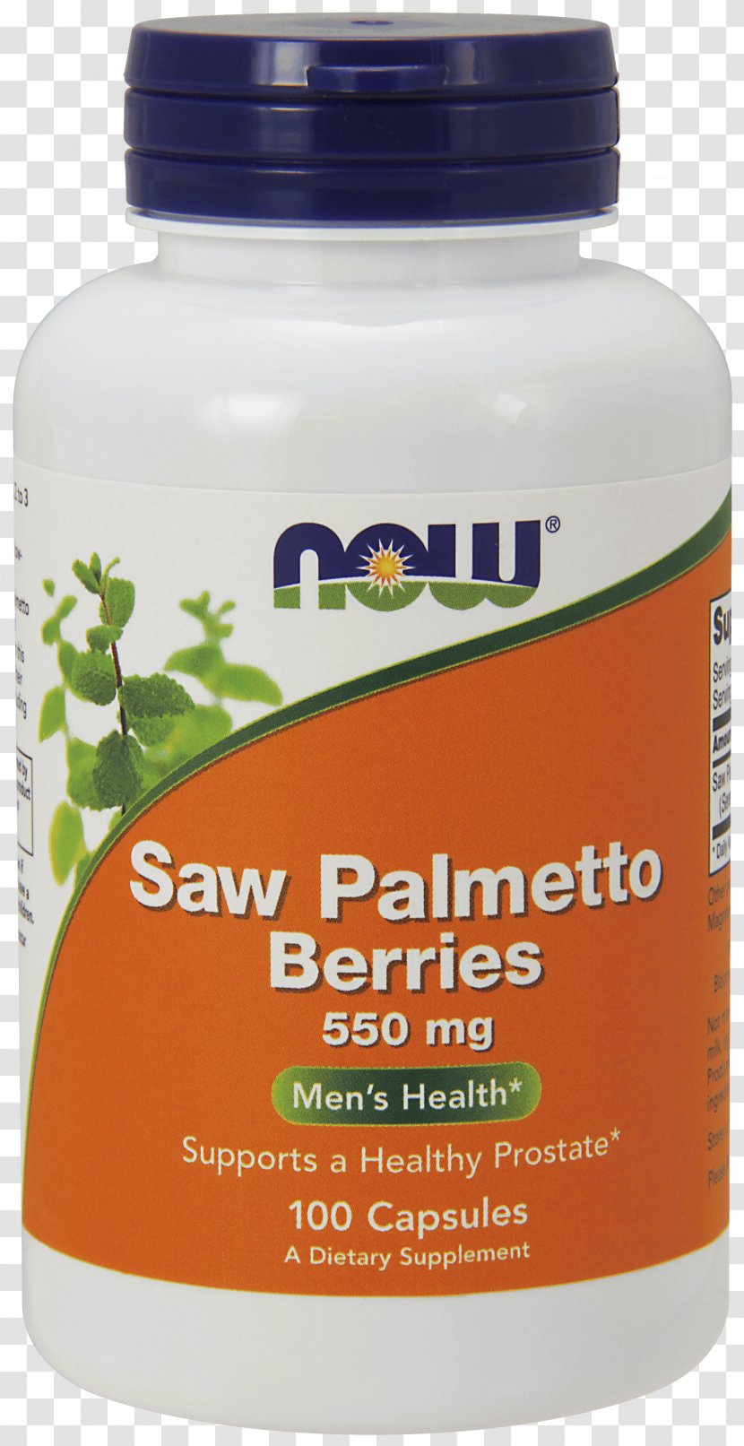 Dietary Supplement Softgel Saw Palmetto Extract Food - Turmeric - Health Transparent PNG