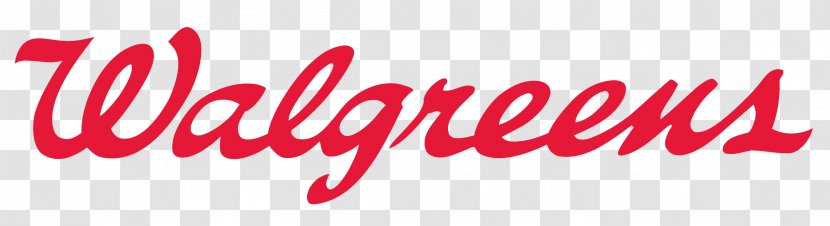 Logo Walgreens Image Product Pharmacy - Red - Labor Ready Job Openings Transparent PNG