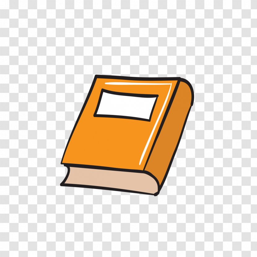 Yellowbook - Orange - Draw Small Yellow Book Transparent PNG