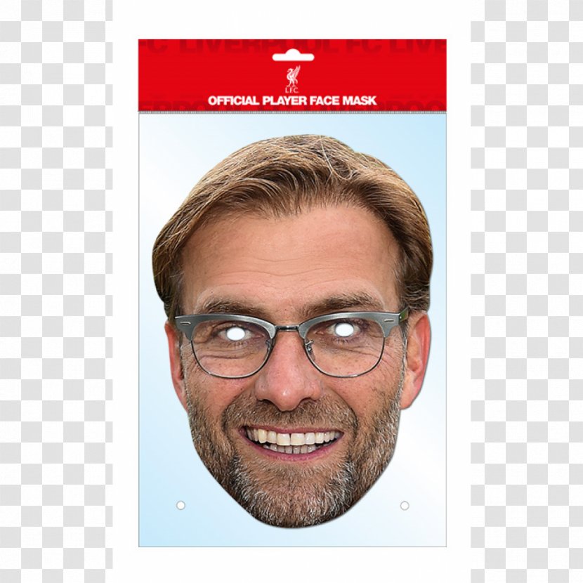 Jürgen Klopp Liverpool F.C. Wales National Football Team Mask - Smile Transparent PNG