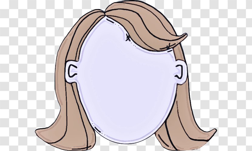 Face Cartoon Nose Head Skin - Ear Eye Transparent PNG
