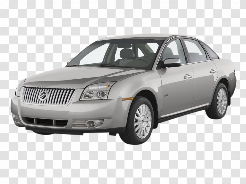 2008 Mercury Sable 2009 Car Marauder - Automotive Exterior Transparent PNG