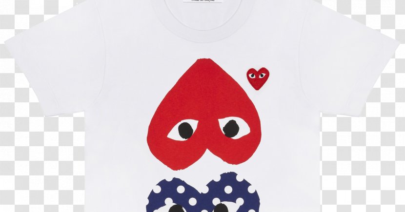 Dover Street Market Comme Des Garçons T-shirt Japanese Fashion - Embroidery Transparent PNG