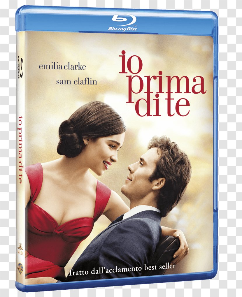 Sam Claflin Me Before You Blu-ray Disc Amazon.com Emilia Clarke - Romance Transparent PNG