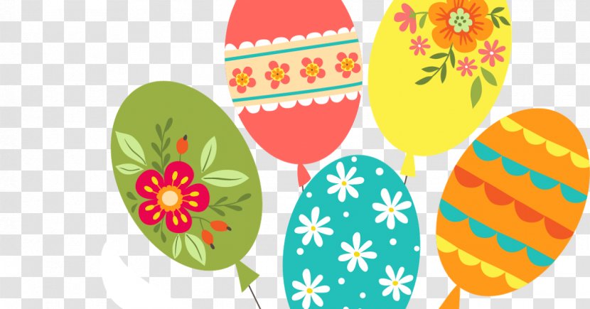 Easter Bunny Egg Postcard Clip Art Transparent PNG