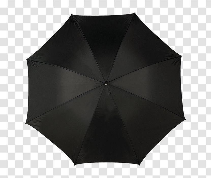 Umbrella Promotion Clothing Polyester Handle - Black Transparent PNG