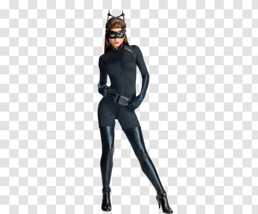 Catwoman Batman Bane Costume Party - Frame Transparent PNG