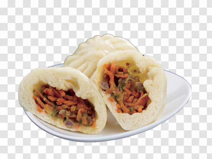 Nikuman Breakfast Baozi Stuffing Oyaki - Mission Burrito - Chinese Buns Transparent PNG