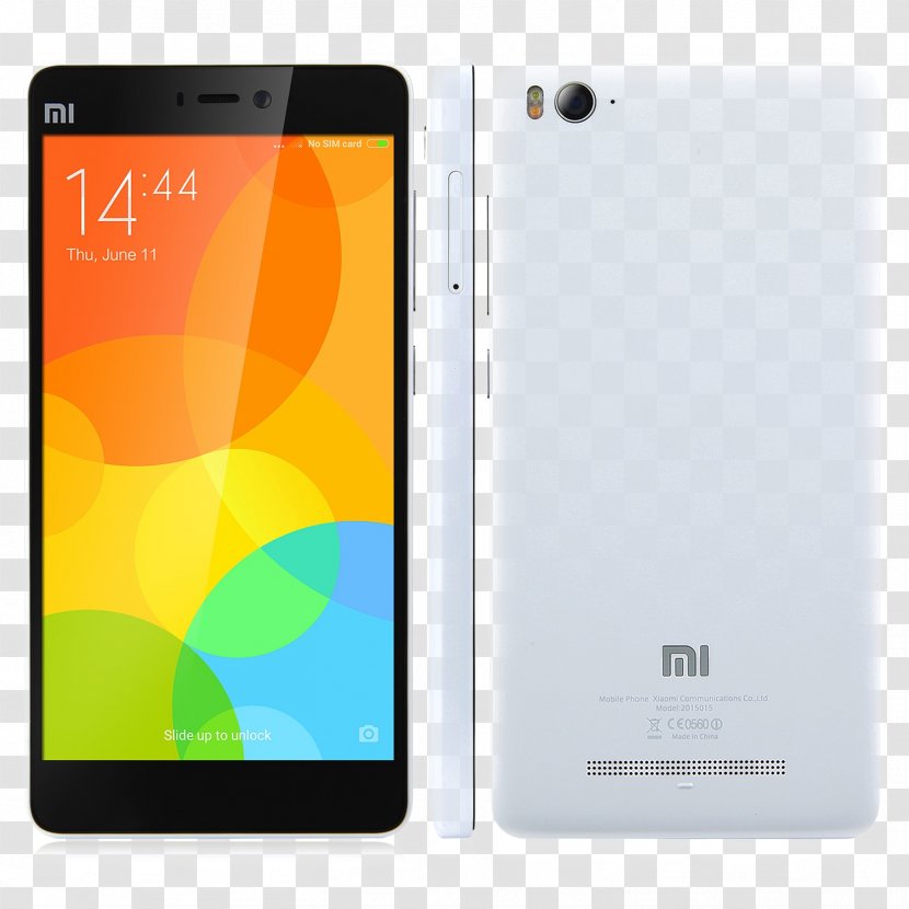 Xiaomi Mi4i Redmi Note 4 Mi 4c - Portable Communications Device - Android Transparent PNG