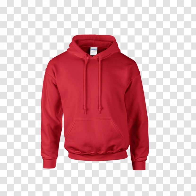 Hoodie T-shirt Gildan Activewear Clothing - Outerwear - Hooded Transparent PNG
